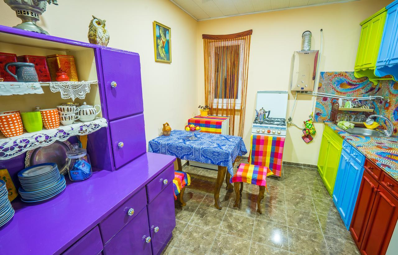 Zgarbi Hostel Tbilisi Exteriér fotografie