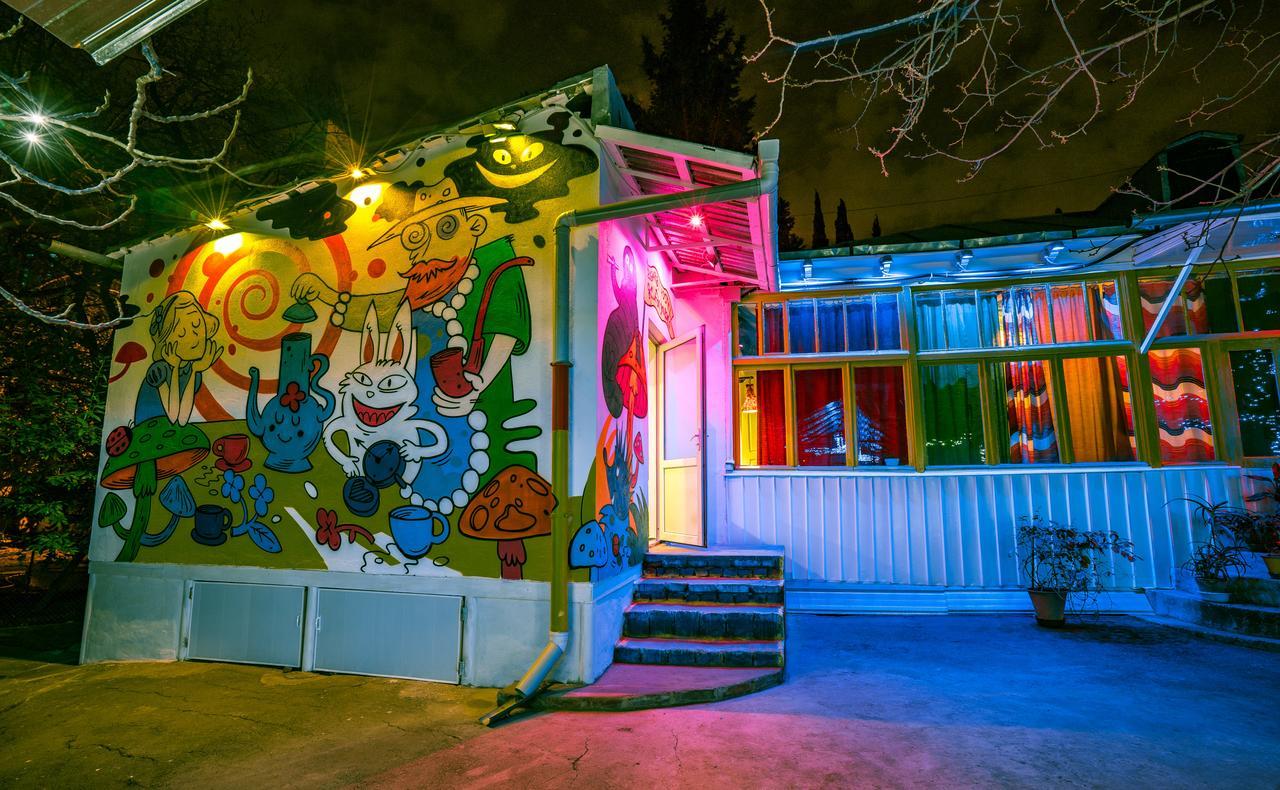Zgarbi Hostel Tbilisi Exteriér fotografie