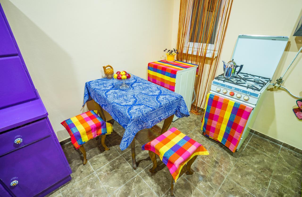 Zgarbi Hostel Tbilisi Exteriér fotografie