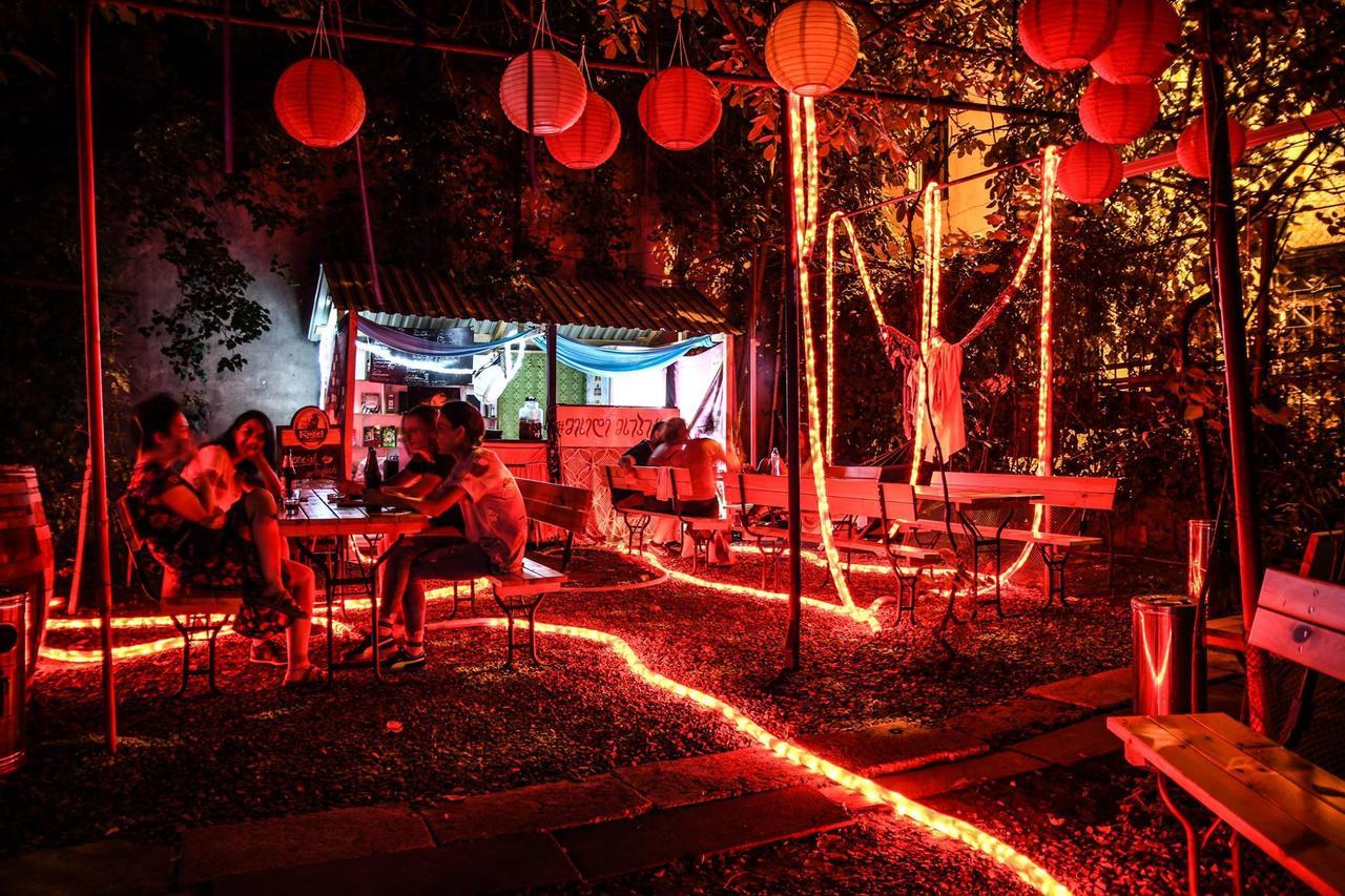 Zgarbi Hostel Tbilisi Exteriér fotografie