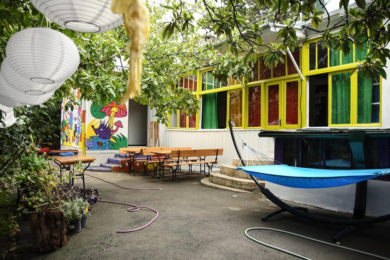 Zgarbi Hostel Tbilisi Exteriér fotografie