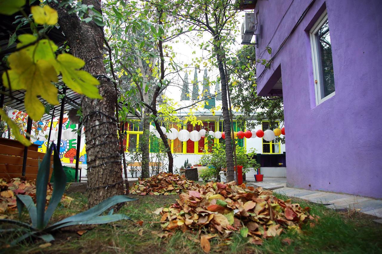 Zgarbi Hostel Tbilisi Exteriér fotografie