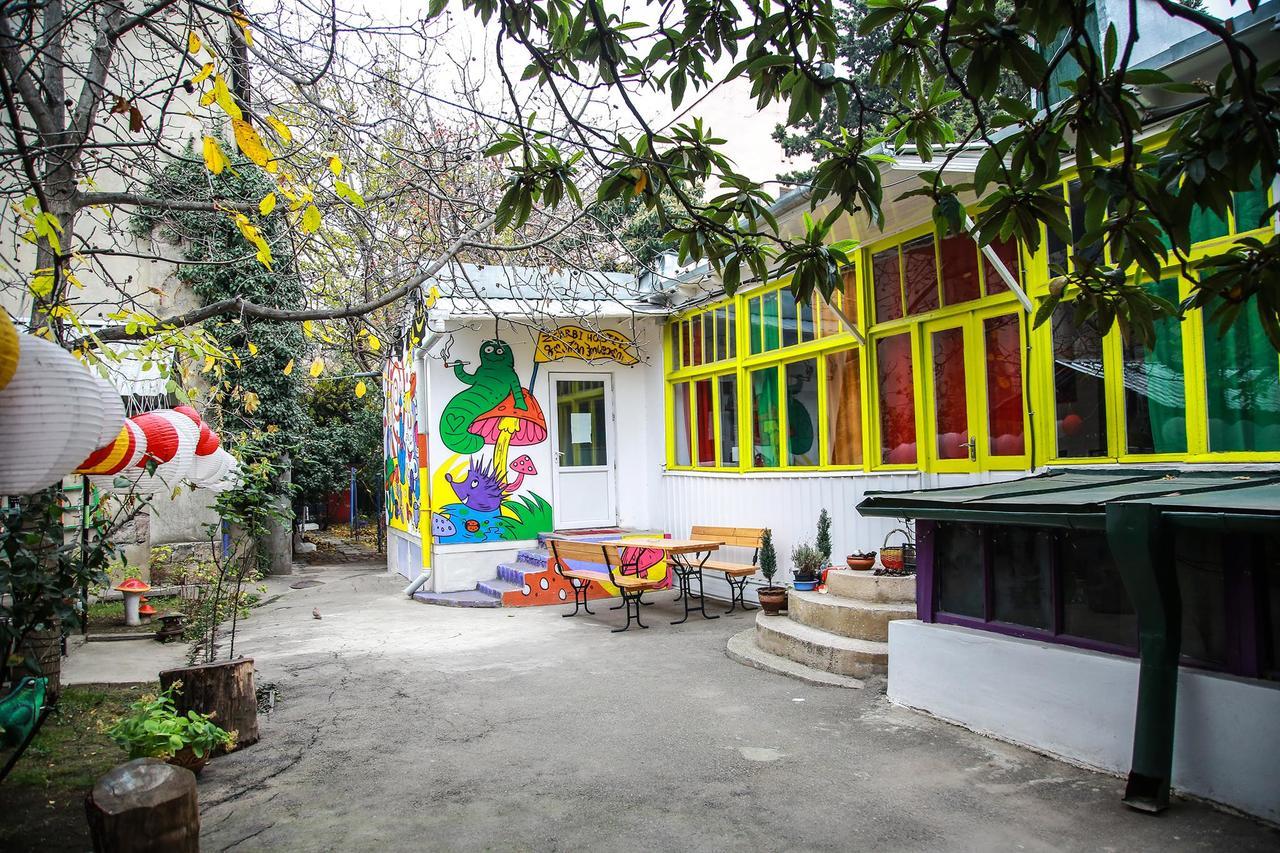 Zgarbi Hostel Tbilisi Exteriér fotografie