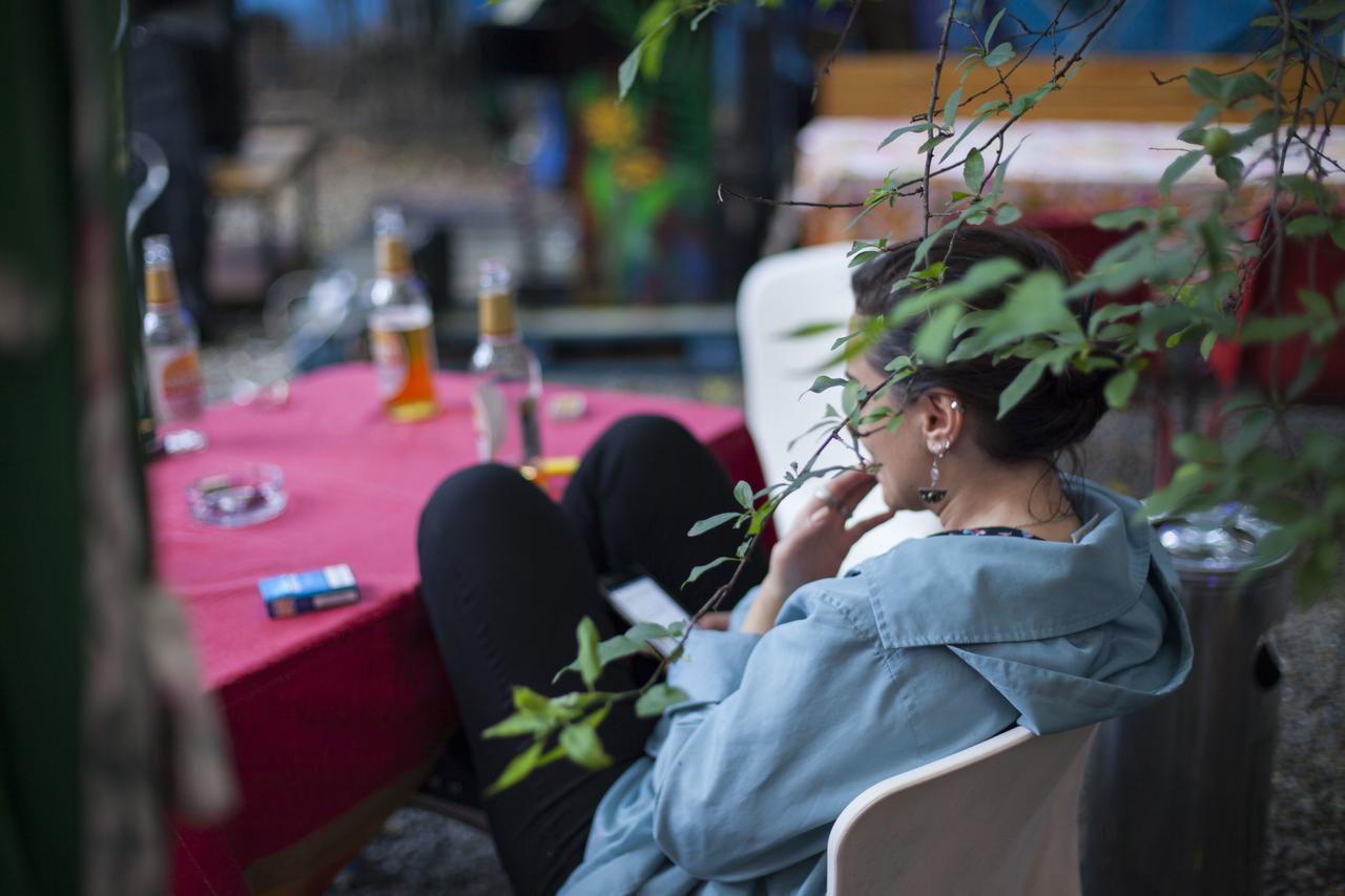 Zgarbi Hostel Tbilisi Exteriér fotografie