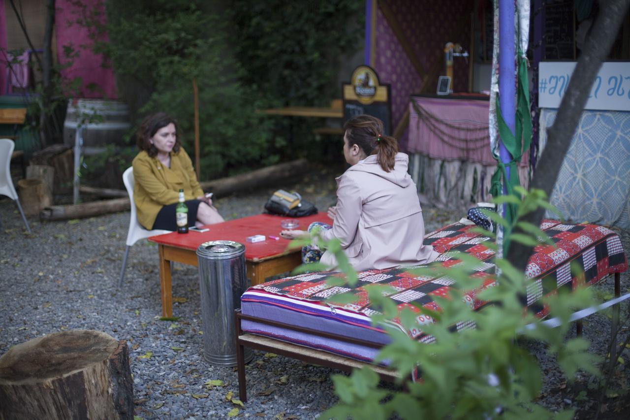 Zgarbi Hostel Tbilisi Exteriér fotografie
