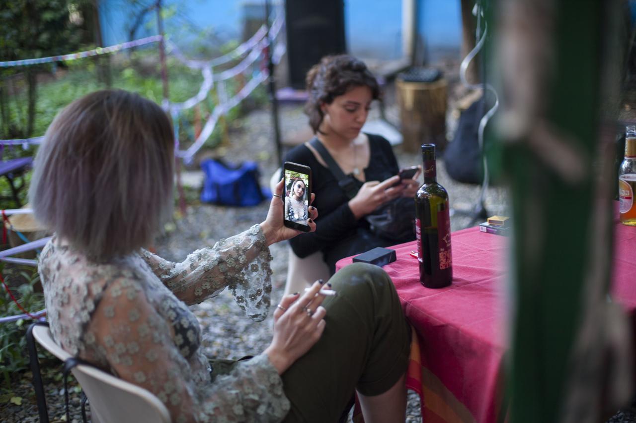 Zgarbi Hostel Tbilisi Exteriér fotografie