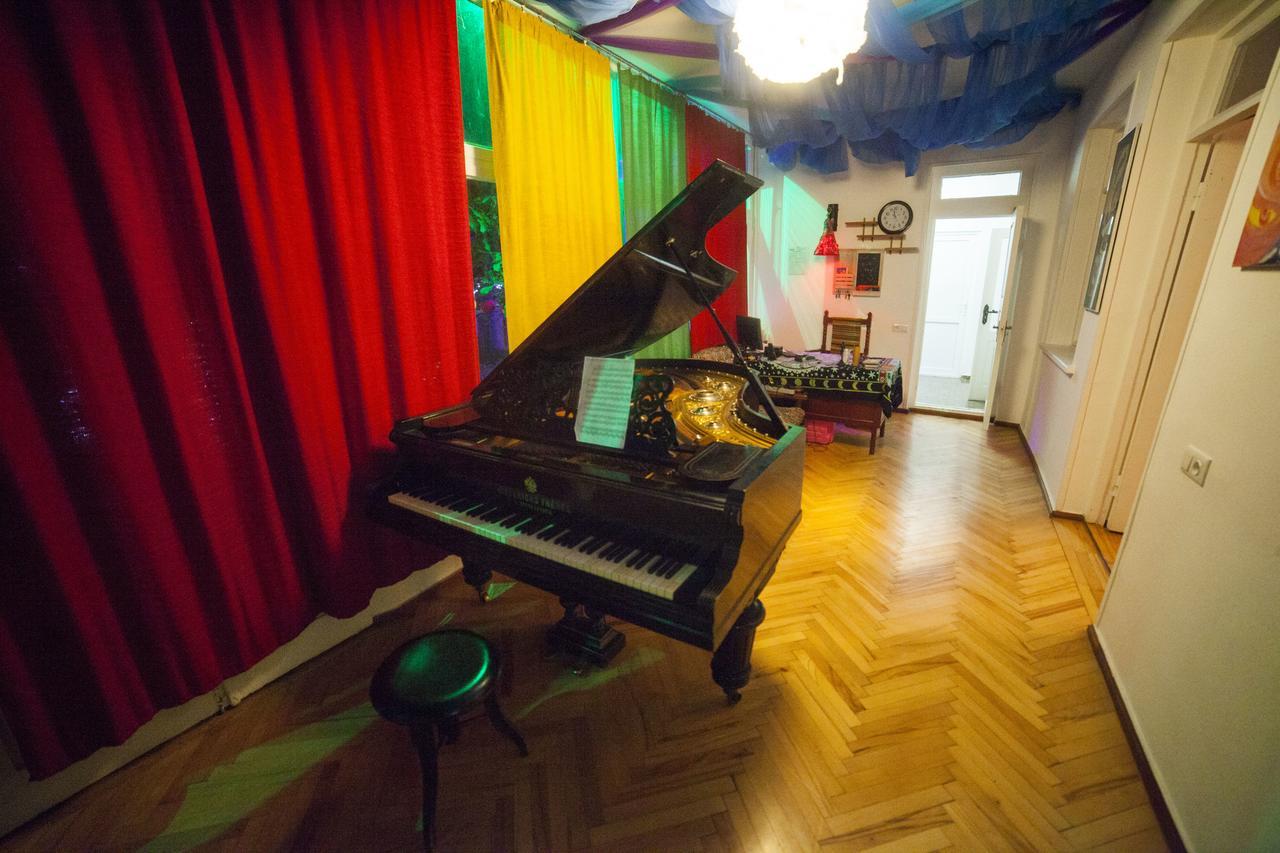 Zgarbi Hostel Tbilisi Exteriér fotografie