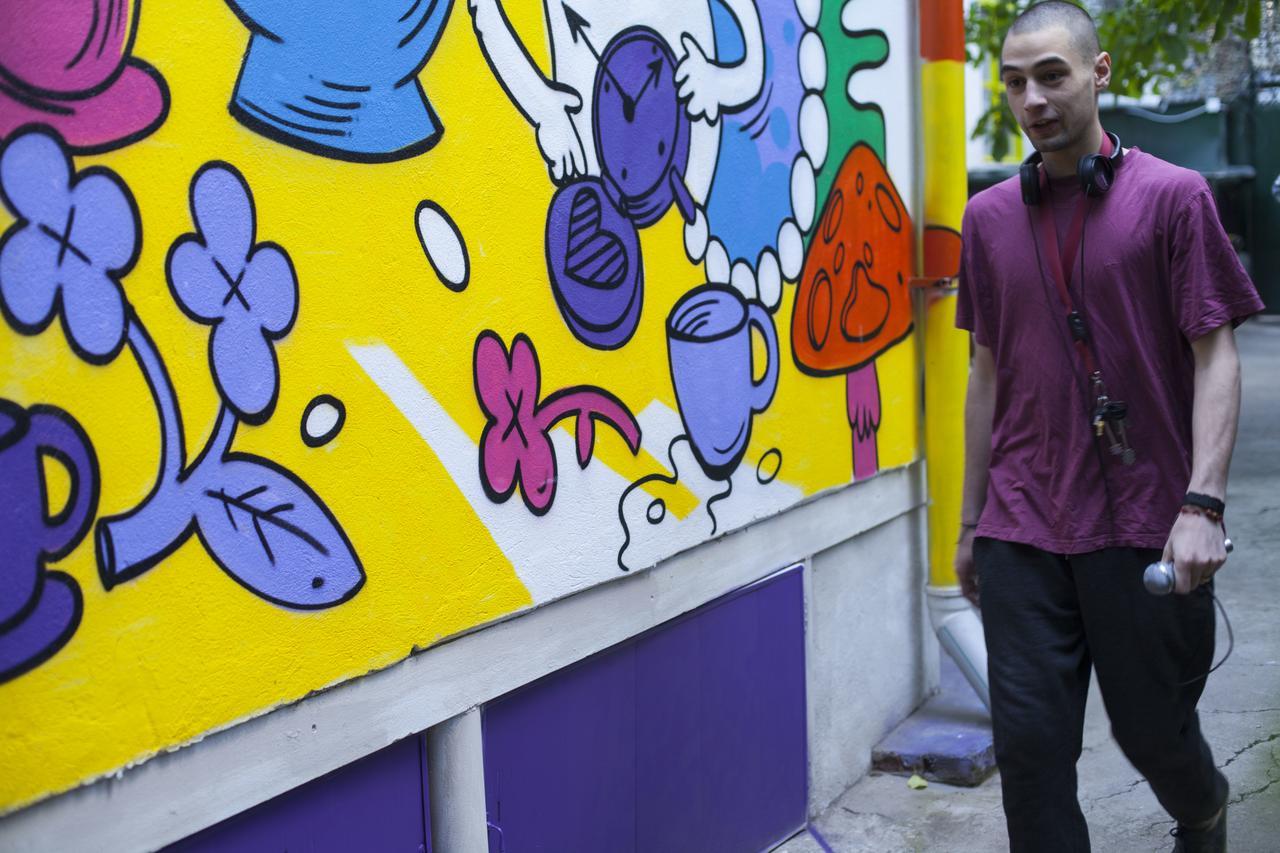 Zgarbi Hostel Tbilisi Exteriér fotografie